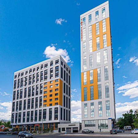 Золотой Квадрат Астаны Appartement Astana Buitenkant foto