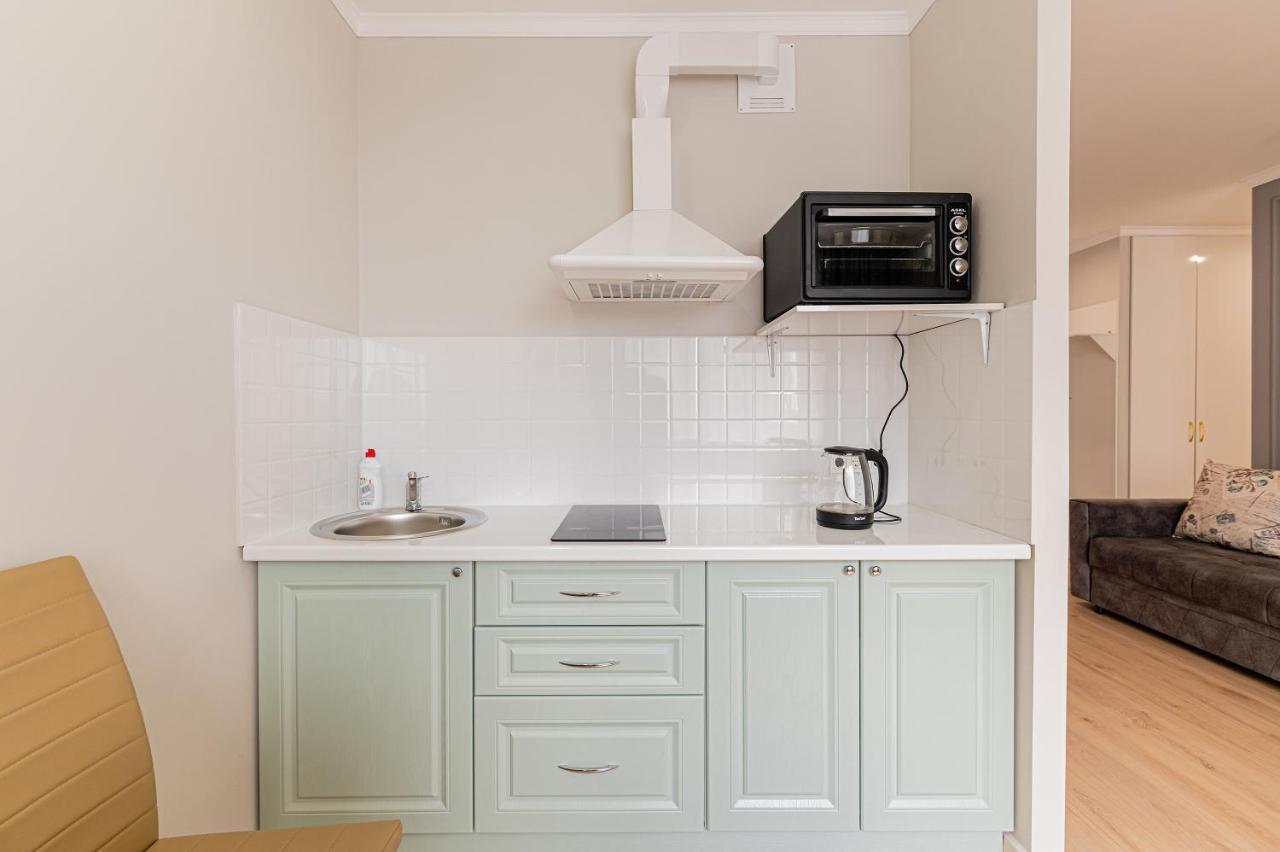 Золотой Квадрат Астаны Appartement Astana Buitenkant foto