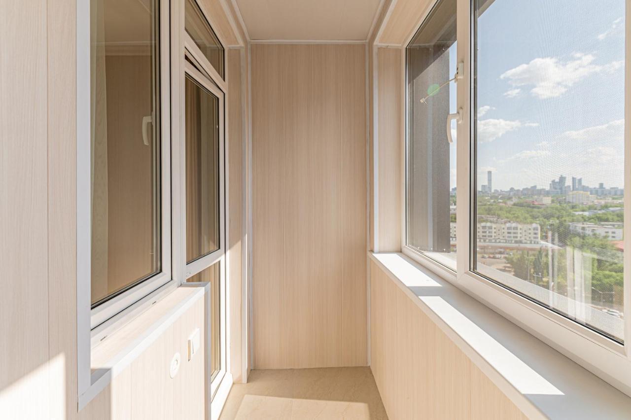 Золотой Квадрат Астаны Appartement Astana Buitenkant foto