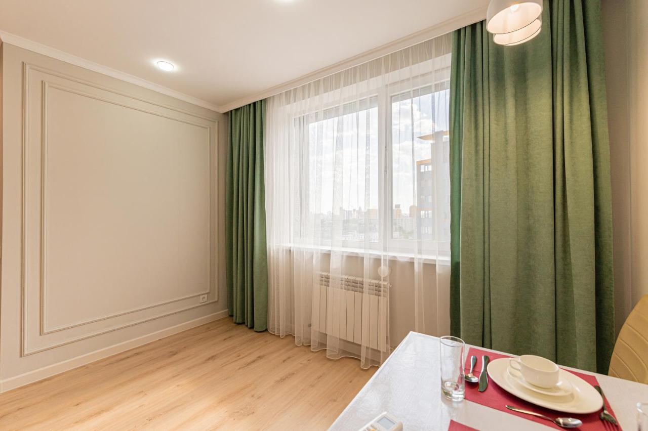 Золотой Квадрат Астаны Appartement Astana Buitenkant foto